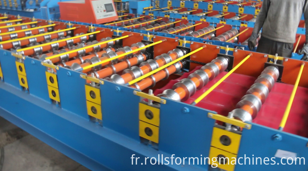 roll forming 02 ZT25-190-760 Profile Making Machine